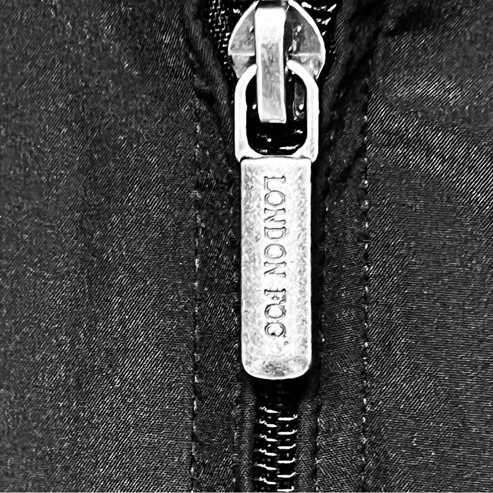 London Fog Towne Collection Black Men’s Jacket XL